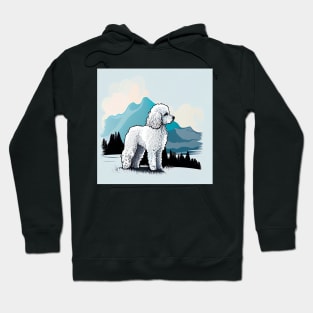 Make a Difference with the Poodle Mountain Design Hoodie